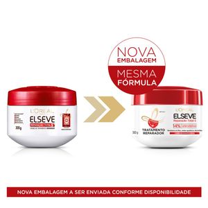 Creme de Tratamento Elseve Reparação Total 5 300ml