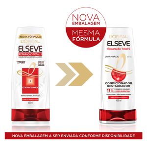 Condicionador Elseve Reparação Total 5 400ml