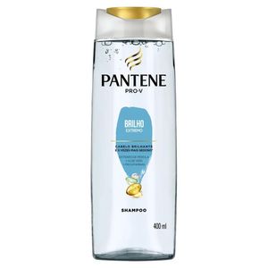 Shampoo Pantene Brilho Extremo 400ml