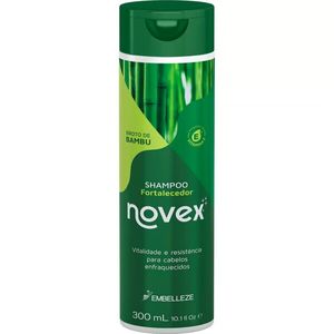 Kit Novex Shampoo Broto de Bambu + Condicionador 300ml