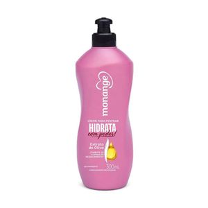 Creme para Pentear Monange 300ml Hidratação Intensiva com Poder
