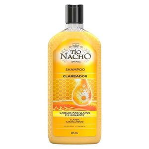 Shampoo Antiqueda Tío Nacho Clareador 415ml