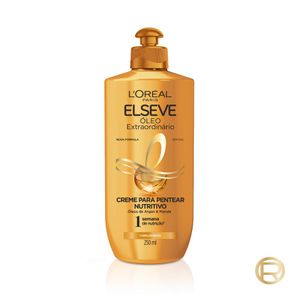 Creme de Pentear Elseve Óleo Extraordinário Nutrição Intensa 250ml
