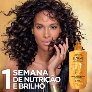 Creme de Pentear Elseve Óleo Extraordinário Nutrição Intensa 250ml