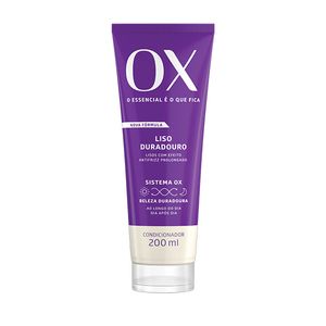 Condicionador Ox Fibers Liso Absoluto 200ml