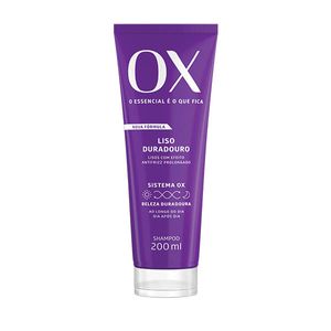 Shampoo Ox Liso Absoluto 200ml