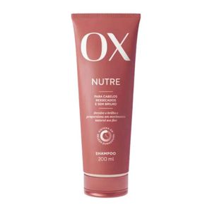 Shampoo Ox Nutrição Intensa 240ml