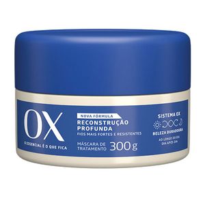 Máscara de Tratamento OX Reconstrução Profunda 300g