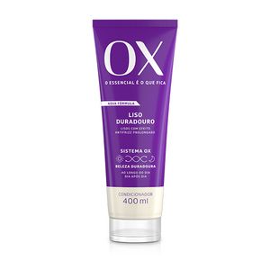 Condicionador Ox Fibers Liso Absoluto 400ml