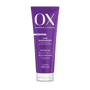 Shampoo Ox Fibers Liso Absoluto 400ml