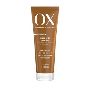 Shampoo Ox Oils Nutrição Intensa 400ml