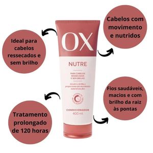 Condicionador Óleos Nutrição Intensa OX 400ml