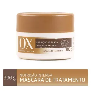 Máscara de Tratamento Capilar OX Oils Nutrição Intensa 300g