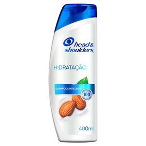 Shampoo Head & Shoulders Hidratação 400ml