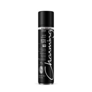 Spray Fixador para Cabelo Charming Black sem Perfume 400ml