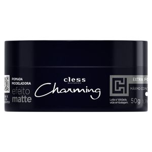 Pomada Modeladora Extraforte Efeito Seco Cless Charming Pote 50g