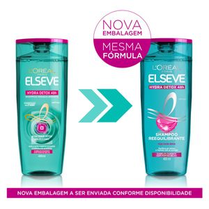 Shampoo Elseve Hydra Detox 400ml