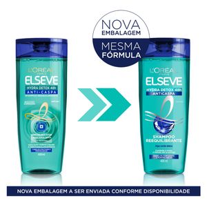 Shampoo Anticaspa Elseve Hydra Detox 400ml