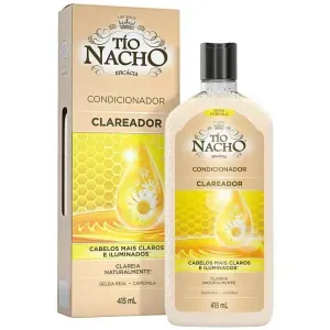 Condicionador Tío Nacho Antiqueda Clareador 415ml