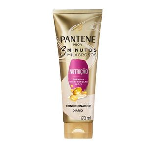 Pantene 3 Minutos Milagrosos Nutrição Condicionador 170ml