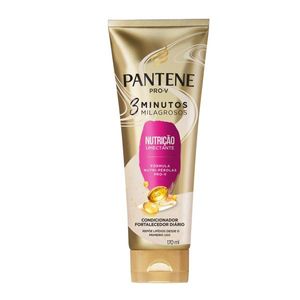 Condicionador Pantene 3 Minutos Milagrosos Nutrição Umectante 170ml