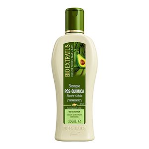 Shampoo Bio Extratus Pós Química 250ml