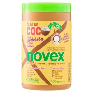 Creme de Tratamento Novex Óleo de Coco 400g