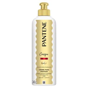 Creme para Pentear Crespo Pantene Cachos Hidra-Vitaminados 240g
