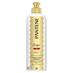 Creme de Pentear Pantene Crespo Cachos Hidra-Vitaminados 240g