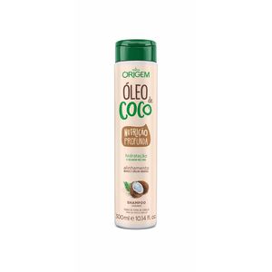 Shampoo Origem Coco 300ml