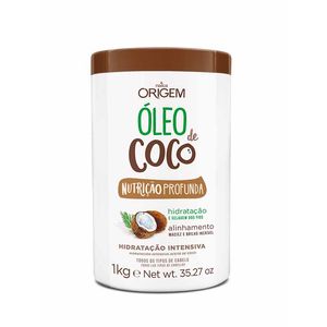 Creme Para Cabelo Origem 1kg Coco Max