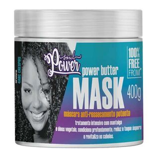 Creme Soul Power Antiressecamento 400G