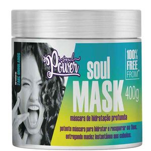 Creme Cabelo Soul Power Hidrataçaõ Profunda 400G