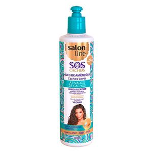 Ativador de Cachos Salon Line SOS Leve 300ml