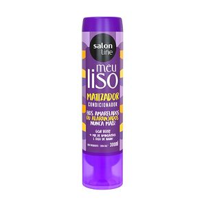 Condicionador Salon Line Meu Liso Loiro Matizador 300ml