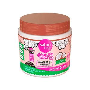 Creme Para Cabelo Salon Line 500g Meu Pudinzinho De Coco Liberado #ToDeCacho