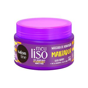 Creme de Cabelo Salon Line Matizadora 300g