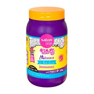 Creme de Cabelo Salon Line Maionese Matizadora 500g