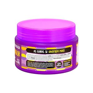 Creme de Cabelo Salon Line Matizadora 300g