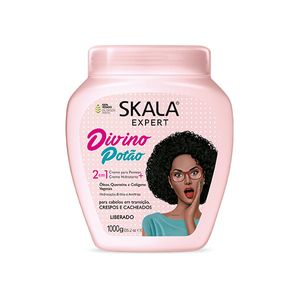 Creme Skala Divino Potão 2 em 1 Skala Expert 1kg