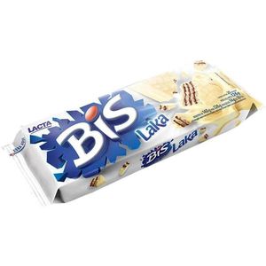 Chocolate Bis Branco Laka 126g