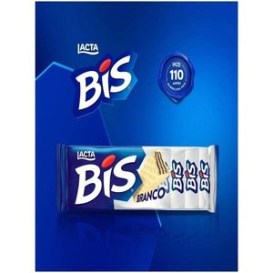 Chocolate Bis Branco Laka 126g