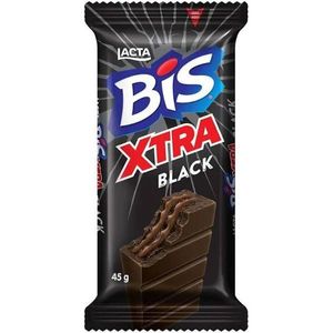 Chocolate Bis Xtra Black Lacta 45g