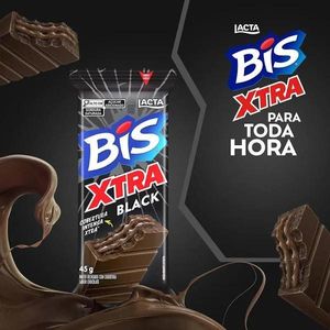 Chocolate Bis Xtra Black Lacta 45g