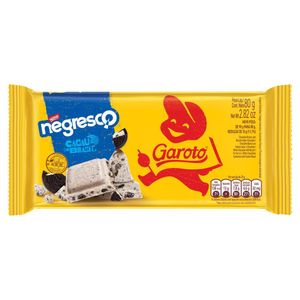Chocolate Branco Negresco Garoto 80g
