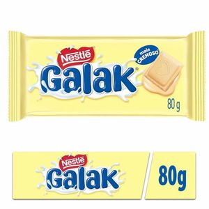 Chocolate Branco Nestlé Galak 80g