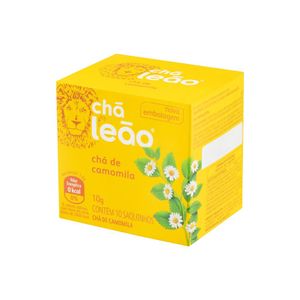 Chá Leão Camomila 10 Unidades