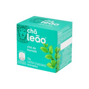 Chá Leão Hortelã 10 Unidades