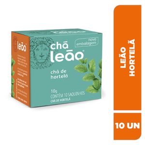 Chá Leão Hortelã 10 Unidades