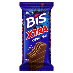 Chocolate Bis ao Leite Xtra Lacta 45g